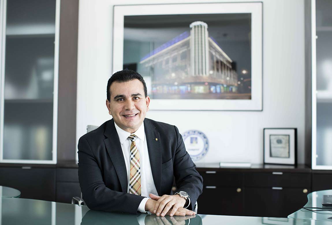 José Rolando Campos Torres | CEO de Liverpool