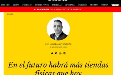 En el futuro habrá más tiendas físicas que hoy.