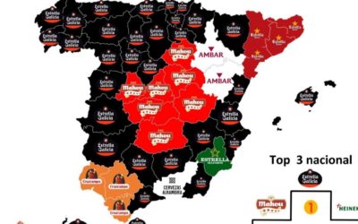 Las cervezas y su regionalismo.