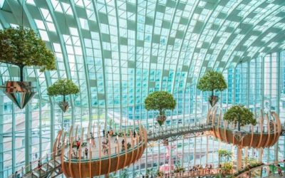 En el futuro los centros comerciales serán centros de microvacaciones urbanas