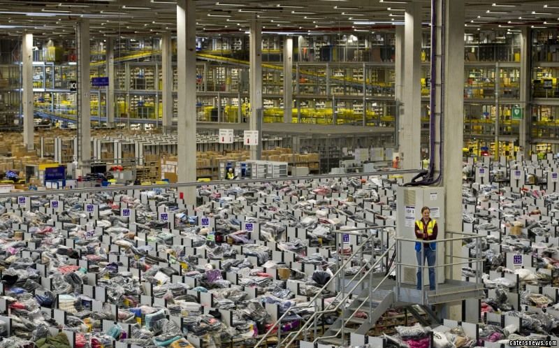 Amazon es un retailer que pierde dinero año tras año.